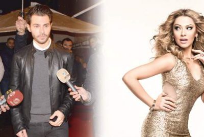 Hadise’yi duyunca kaçtı!