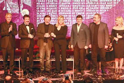 40. yıla görkemli kutlama