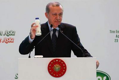 Erdoğan: ‘Bizim milli içkimiz ayrandır’