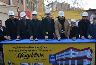 İnegöl’e katlı otopark