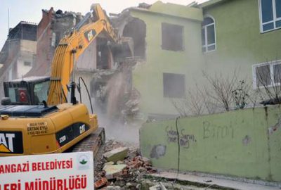 Nefes aldıran yıkım