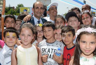 Çocuklar için güç birliği