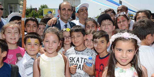 Çocuklar için güç birliği