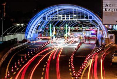 Avrasya Tüneli’nden ilk gün geçen araç sayısı belli oldu