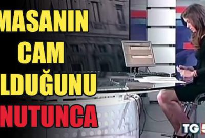 İtalyan spiker Costanza Calabrese'nin başına hiç beklemediği bir iş kazası