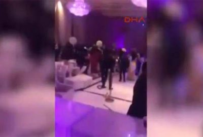 Eski sevgilinin intikamı düğünü karıştırdı!