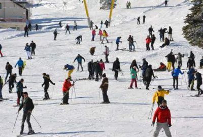 Uludağ’da yüzler gülmeye başladı