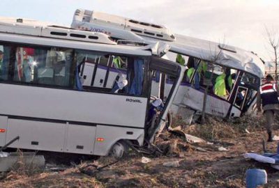 İki servis şoförüne 8 yıl hapis cezası