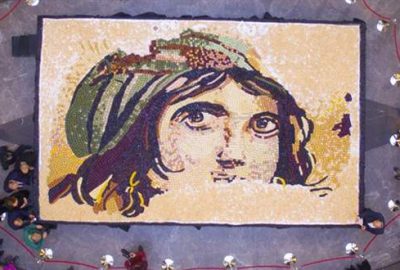 Baklavayla rekor kırdılar!