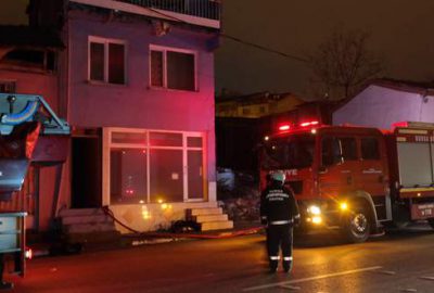 Bursa’da yangın: 1 ölü
