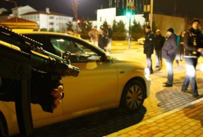 Bursa’da 2 bin polisle dev ‘huzur operasyonu’