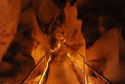 Bursa’da karda bu mağaraya girenler terliyor