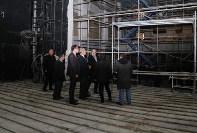 Cumhuriyet tarihinin ilk sanat durağı yenileniyor