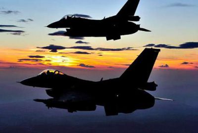 El Bab’da 140 DEAŞ hedefi imha edildi