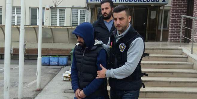 20 kilo esrarla yakalandı