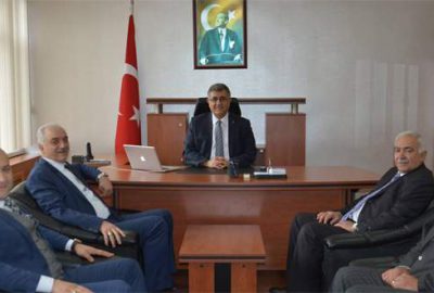 Orhaneli Kaymakamı görevine Başladı