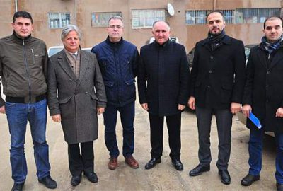 Kültür Merkezi için yer teslimi yapıldı