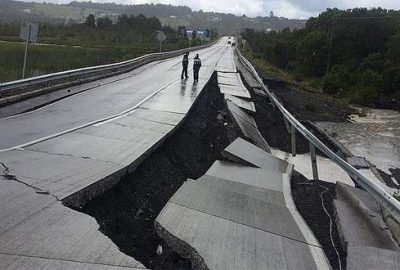Şili’de 7,6 büyüklüğünde deprem