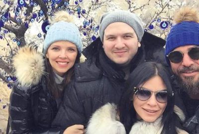 Kapadokya’da özel kutlama