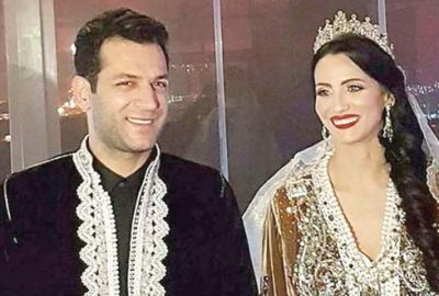 Imane kınayı yaktı