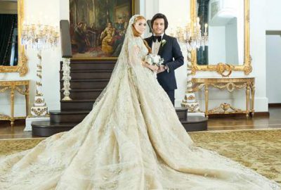 Düğün hediyesi 8 milyon dolarlık ev