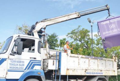 Yıldırım’da kesintisiz temizlik