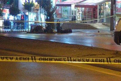 Bursa’da bomba paniği! Şüpheli valiz fünye ile patlatıldı…