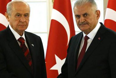 Başbakan Yıldırım MHP lideri Bahçeli ile görüşecek