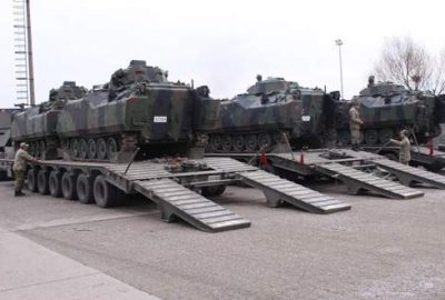 Sınıra dev takviye