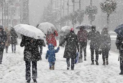 Meteoroloji’den Bursa için kar uyarısı