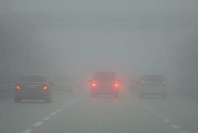 Bursa’da yoğun sis ulaşımı olumsuz etkiledi