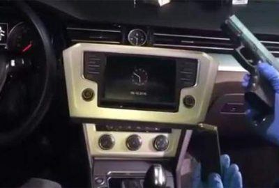 Araçtaki gizli bölme polisi bile şaşırttı