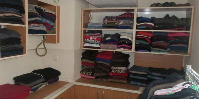 Nilüfer Belediyesi’nden bir ‘Giymiyorsanız Giydirin’ mağazası daha