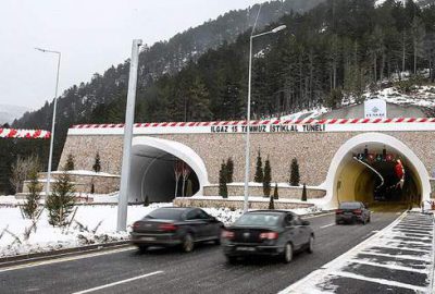 Ilgaz 15 Temmuz İstiklal Tüneli açıldı