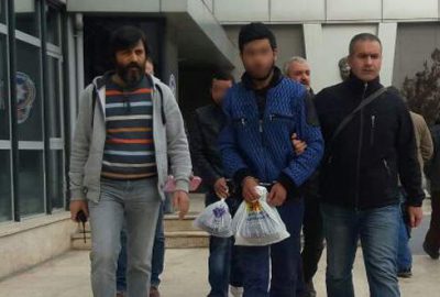 Bursa’da uyuşturucu cinayeti sanıkları adliyeye sevk edildi