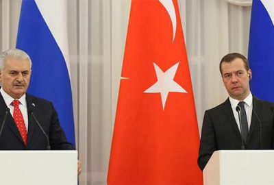 Başbakan Yıldırım’dan Medvedev’e başsağlığı telefonu