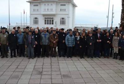 İsmet İnönü Mudanya’da anıldı