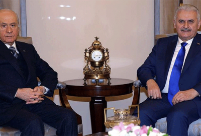 Başbakan Yıldırım, Devlet Bahçeli ile görüştü