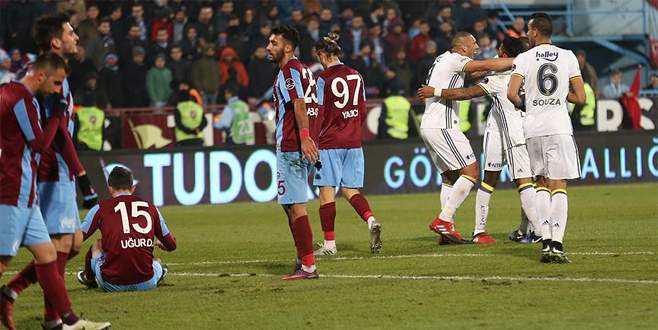 Fenerbahçe 3 puanı 3 golle aldı