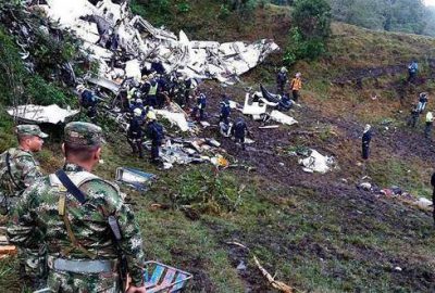 Chapecoense’yi taşıyan uçağın düşüş nedeni belli oldu