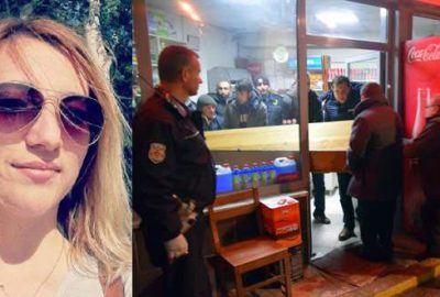 Hediye paketinden çıkardığı silahla kız arkadaşını öldürdü