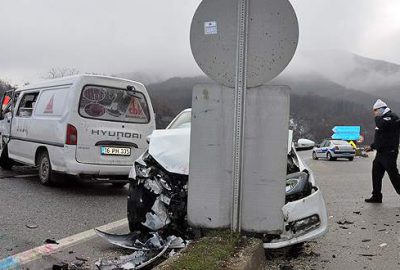 Bursa’da 4 ayrı kaza: 3 yaralı