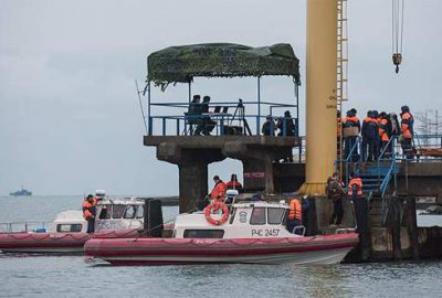 Karadeniz’e düşen Rus uçağının karakutusu bulundu