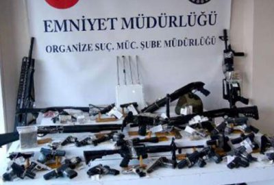 Organize suç örgütlerine operasyon