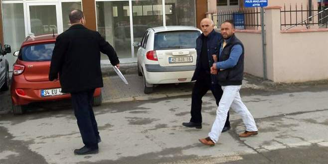 Bursa’da 13 yıl hapis cezası olan zanlı yakalandı