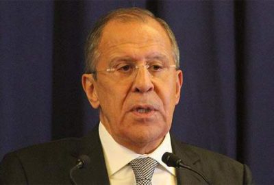 Lavrov’dan ‘Suriye’ açıklaması