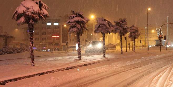 Bursa’ya kuvvetli ve yoğun kar yağışı geliyor