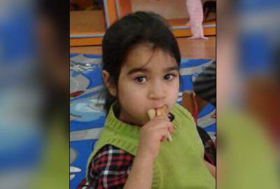 Minik Nehir, servis minibüsünün altında hayatını kaybetti