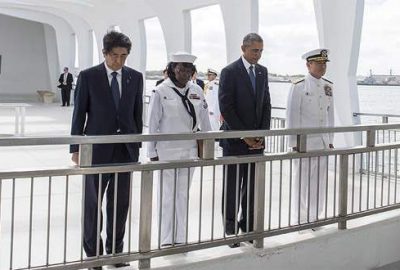 Pearl Harbor’da tarihi buluşma