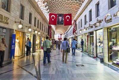Bursa’nın tarihi çarşıları AVM’ler ile yarışacak